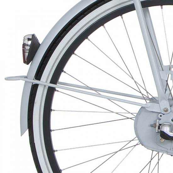 Cortina a spatb stang 28 U4 pearl grey matt