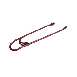 Cortina a spatb stang 28 U4 cyclamen matt