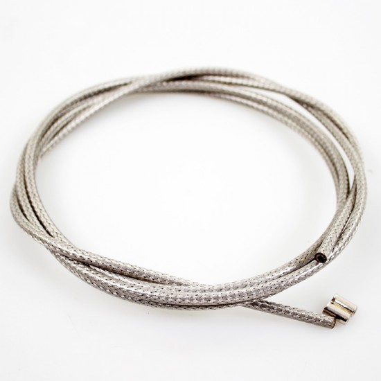 Cortina bt versn kabel silver braid