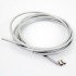 Cortina bt versn kabel transpar pearl