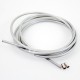 Cortina bt versn kabel transpar pearl