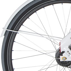 Cortina a spatb stang 28 Blau snow white