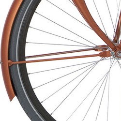 Cortina v spatb stang 28 U4 copper matt