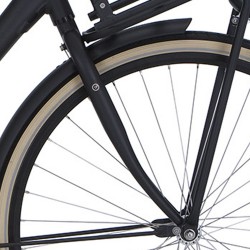 Cortina v vork U4 H jet black matt