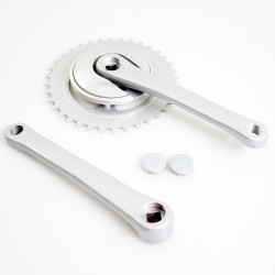 Cortina crankst 36t Milo silver