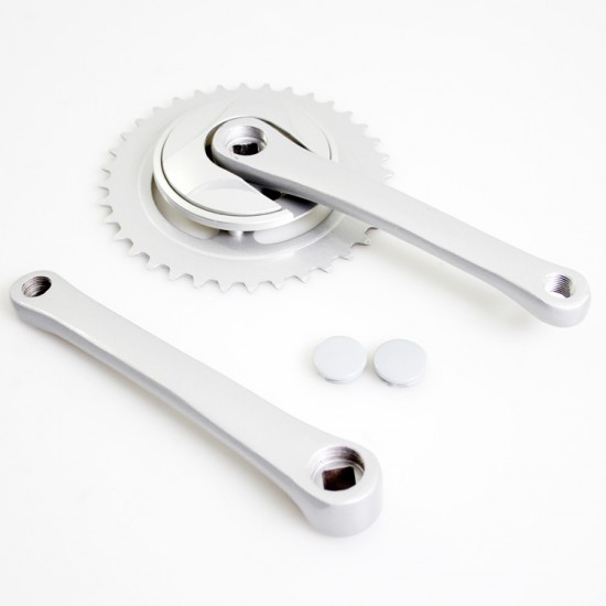 Cortina crankst 36t Milo silver