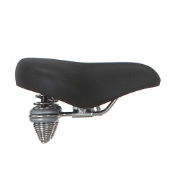 Cortina zadel Tour acttex black