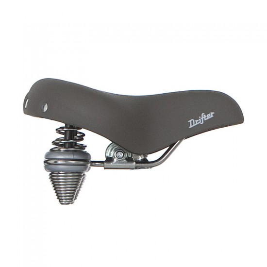 Cortina zadel Drifter junior grijs/bruin