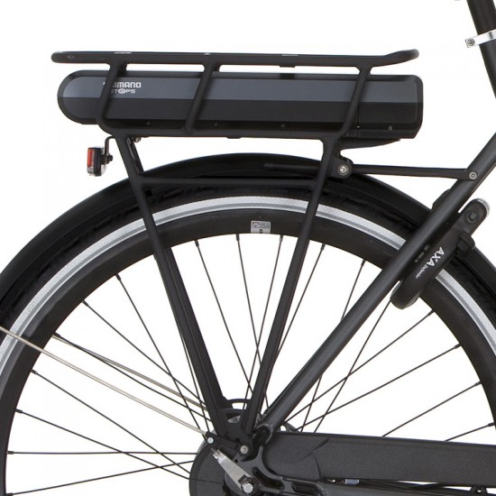 Cortina achterdrager Ecomo STePS black matt