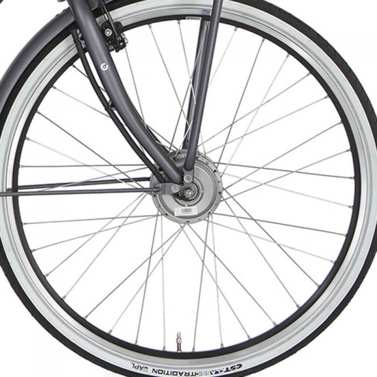 Cortina v wiel Eco ZAC2000CNC black/si