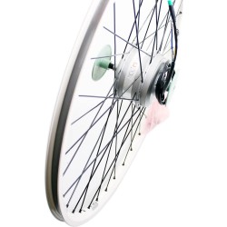 Cortina v wiel Eco ZAC2000SE creme/blk