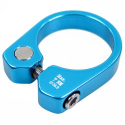 Cortina zadelpenklem 34.9 blue