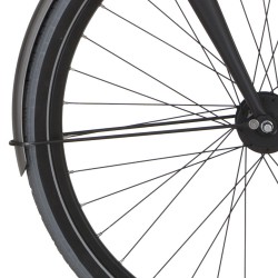 Cortina v spatb stang 28 Blau shadow silver matt