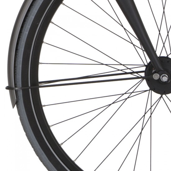 Cortina v spatb stang 28 Blau shadow silver matt