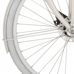 Cortina v spatb stang 28 U5 white pearl