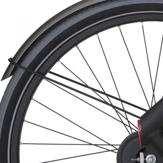 Cortina a spatb stang 28 Blau shadow silver matt