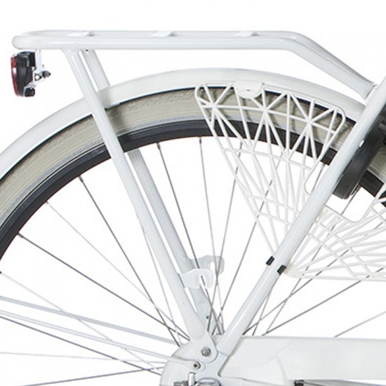 Cortina achterdrager Milo D49/H51 bright white