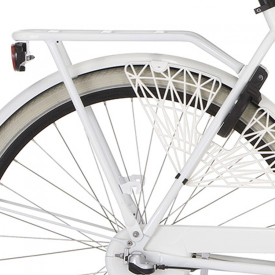 Cortina achterdrager Milo D57/H56 bright white