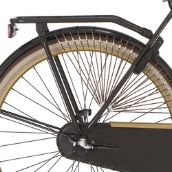 Cortina achterdrager Soul 50 chocolade