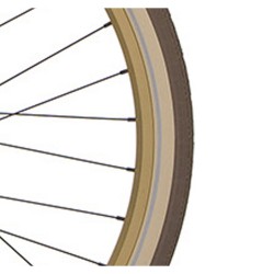 Cortina velg ZAC2000 pearl gold matt