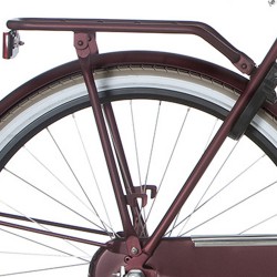 Cortina achterdrager U4 57 teak brown matt