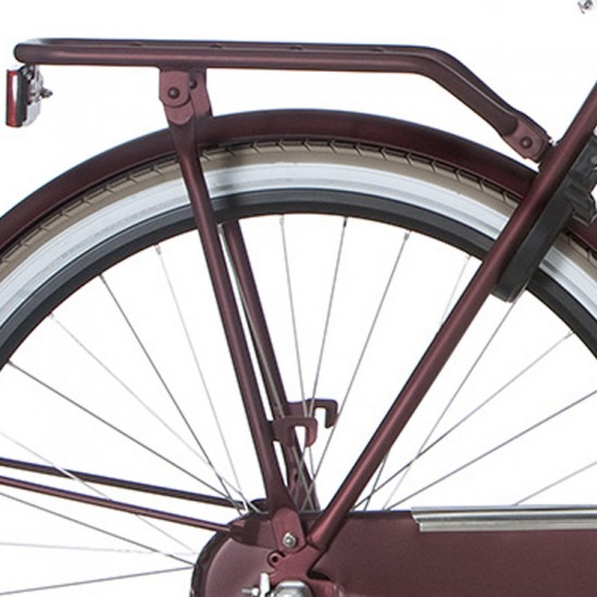 Cortina achterdrager U4 57 teak brown matt