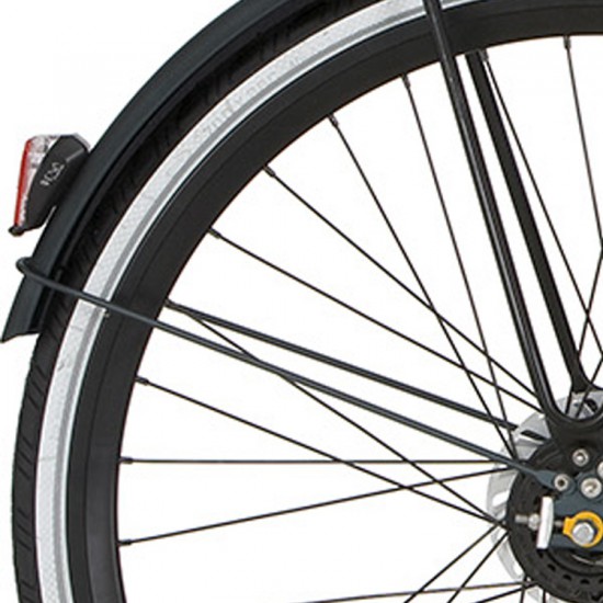 Cortina a spatb stang 28 Speed lake green matt