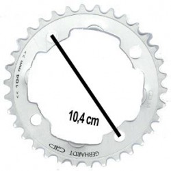 Gebhardt kett blad 42t 4gts zi 9sp