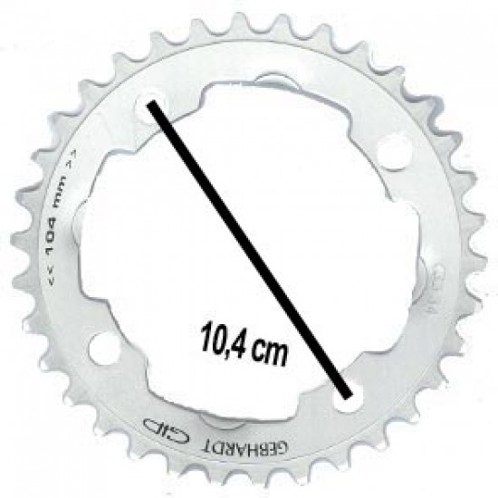 Gebhardt kett blad 42t 4gts zi 9sp