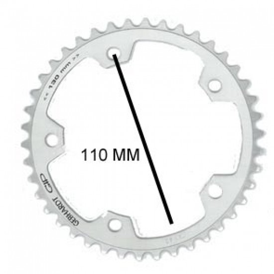 Gebhardt kett blad 36t 5gts zi 9sp