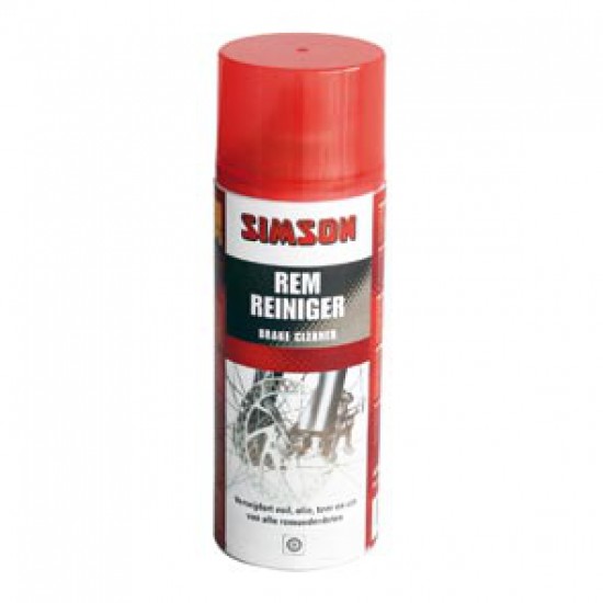 Simson remreiniger spray 400ml