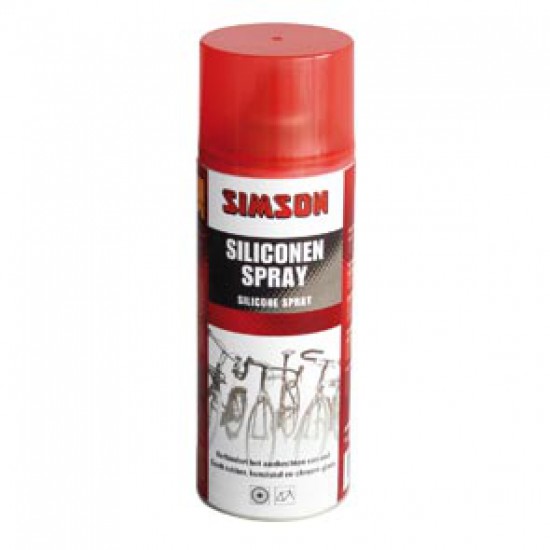 Simson siliconen spray 400ml