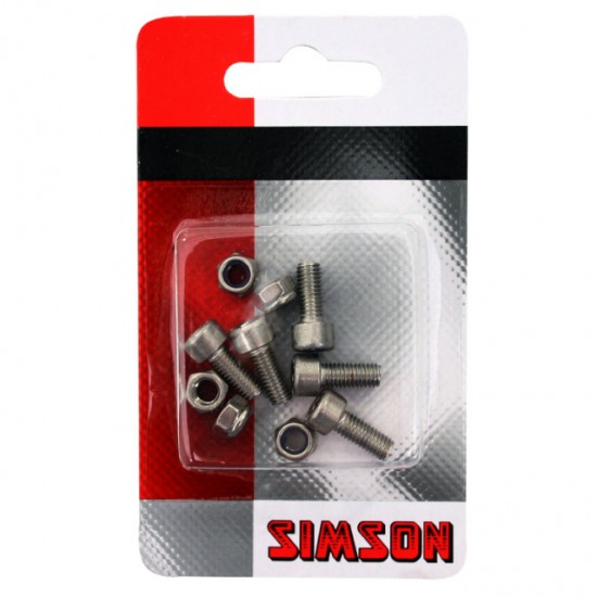 Simson inbusboutjes M5x12 RVS (5)