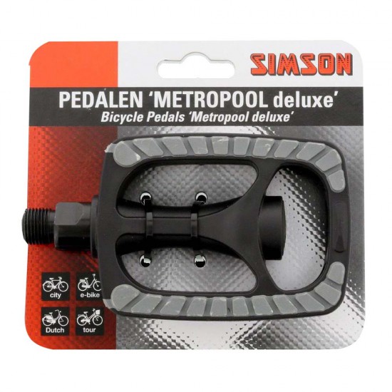 Simson pedalen Metropool deLuxe