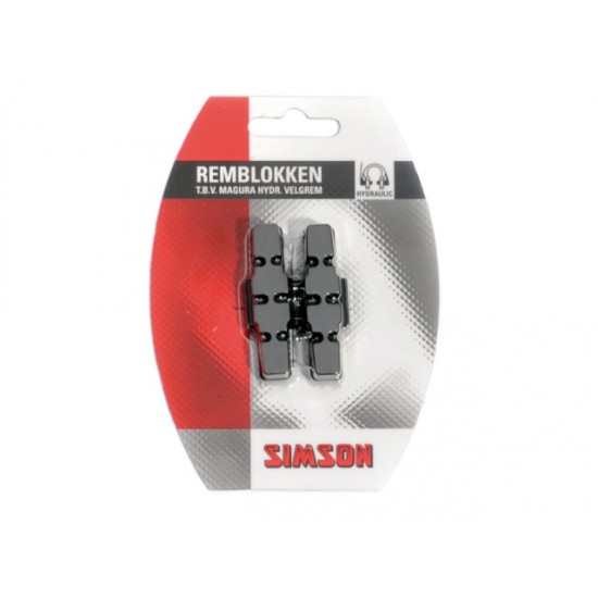 Simson remblok set Magura