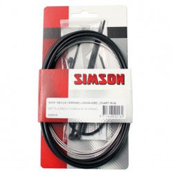 Simson versn kabel Nexus RVS zw