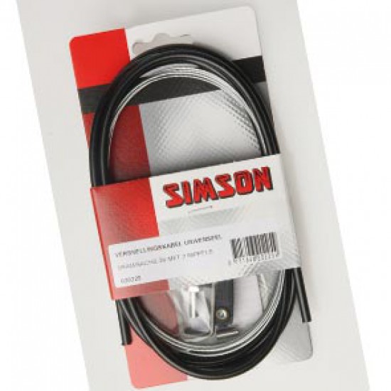 Simson versn kabel uni 3v zw