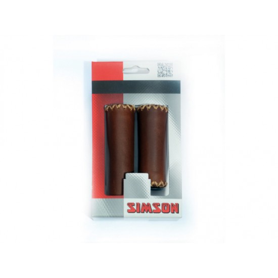 Simson handv leer kort/lang br