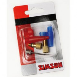 Simson verloopnippels luchtbed/bal