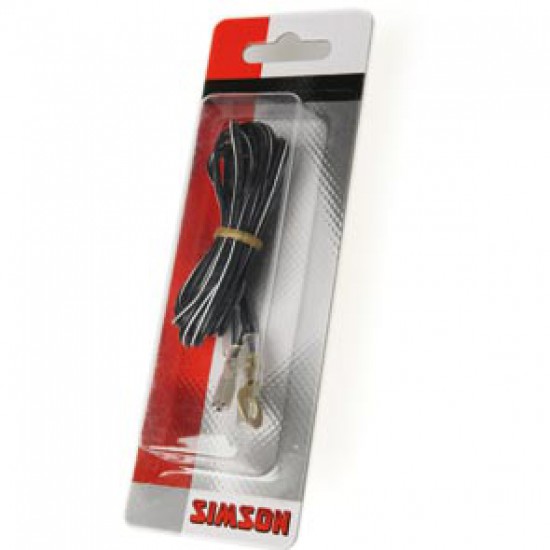 Simson verl snoer 2 aderig