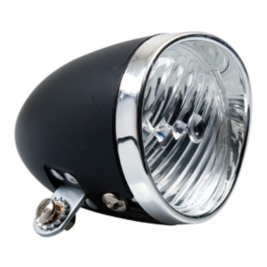 Simson koplamp Classic batt zw