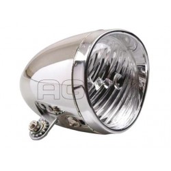 Simson koplamp Classic batt chr