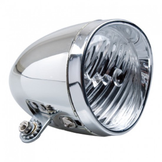 Simson koplamp Classic batt chr