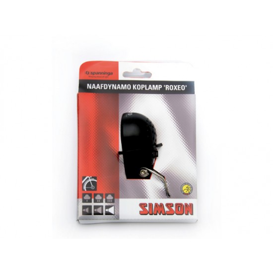 Simson koplamp Roxeo naafdyn