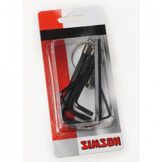 Simson inbussleutel set