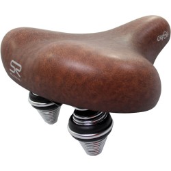 Lief! zadel 28 d bruin