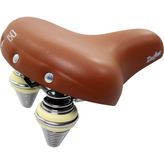 Lief! zadel 24/26 l bruin