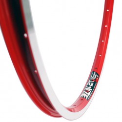 Cortina velg 24 Mini Cruiser rood