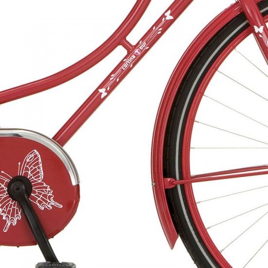 Cortina spatb set 28 Tour rood