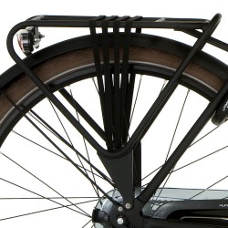 Cortina achterdrager 28 Urban H65 mat zwart